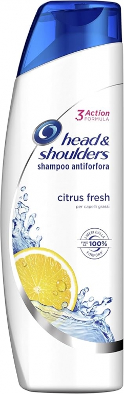SHAMPOO H&S 1IN1 CITRUS ML.250